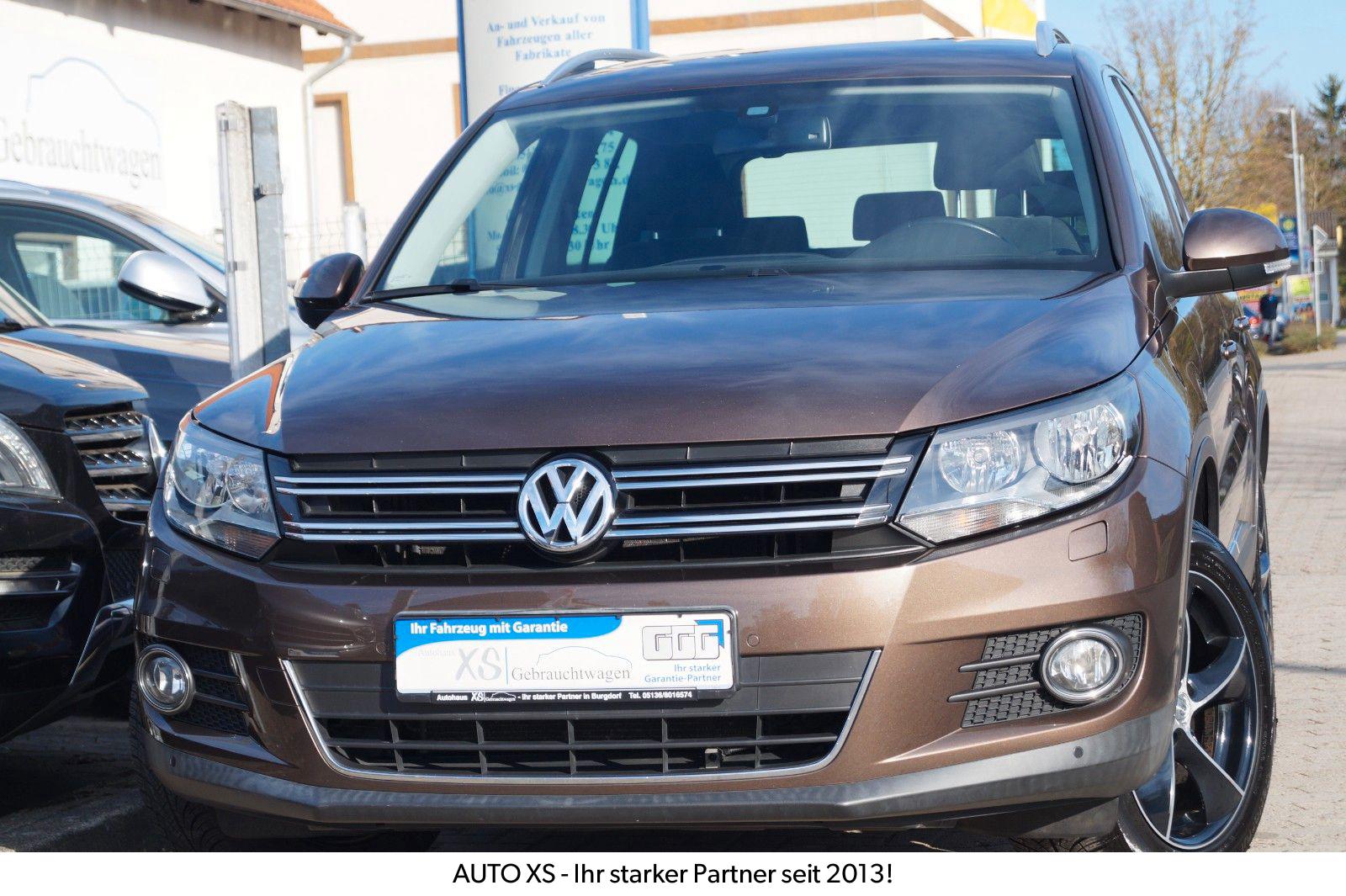 Volkswagen Tiguan 1.4 TSI BMT Sport & Style aus 3.Hand!