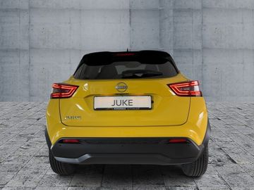 Nissan Juke N-CONNECTA 1.0 DIG-T 114 PS AUTOMATIK Winte