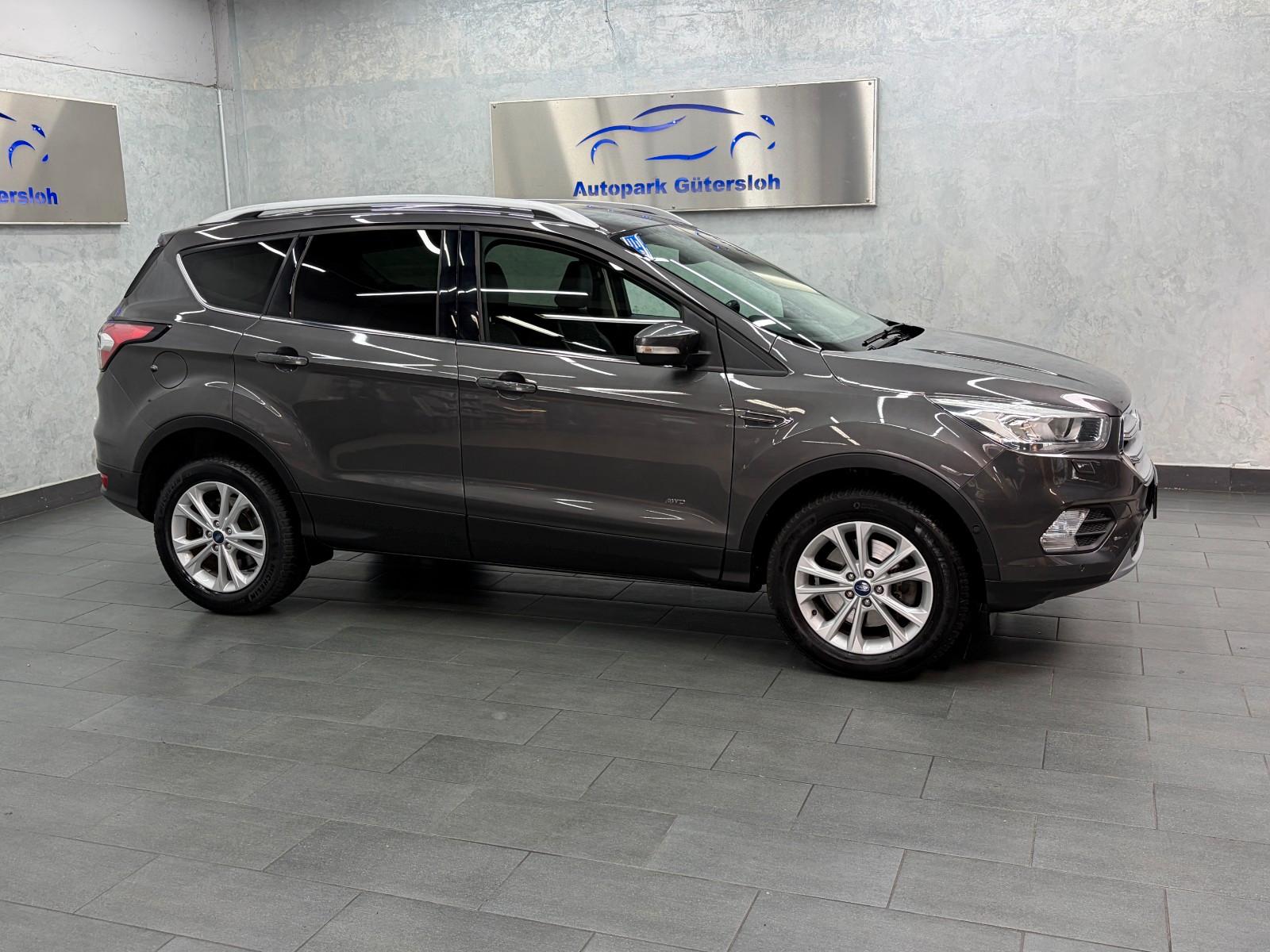 Ford Kuga Titanium AWD*1.HD/Automatik/Navi/Leder*
