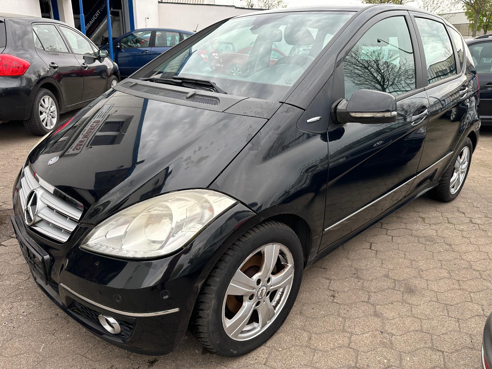 Mercedes-Benz A 160 AVANTGARDE Fahrbereit