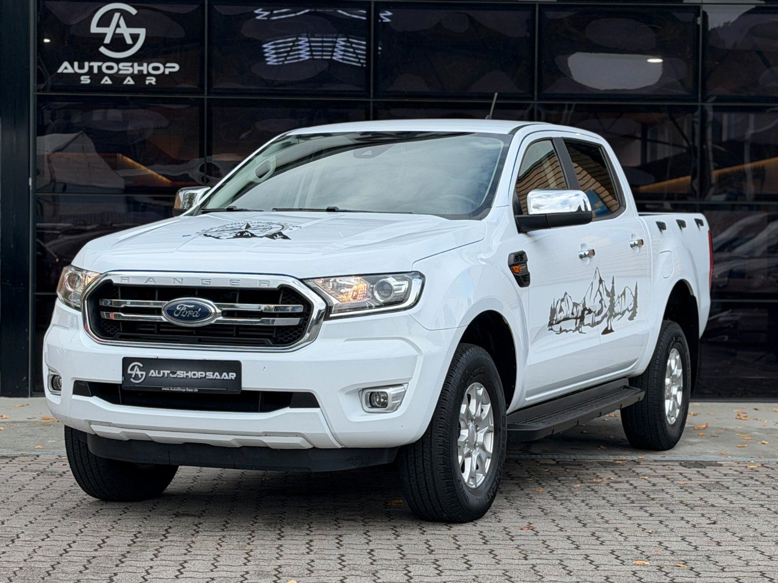 FORD Ranger Ranger XLT Doppelkabine 4x4 – Ansicht 1