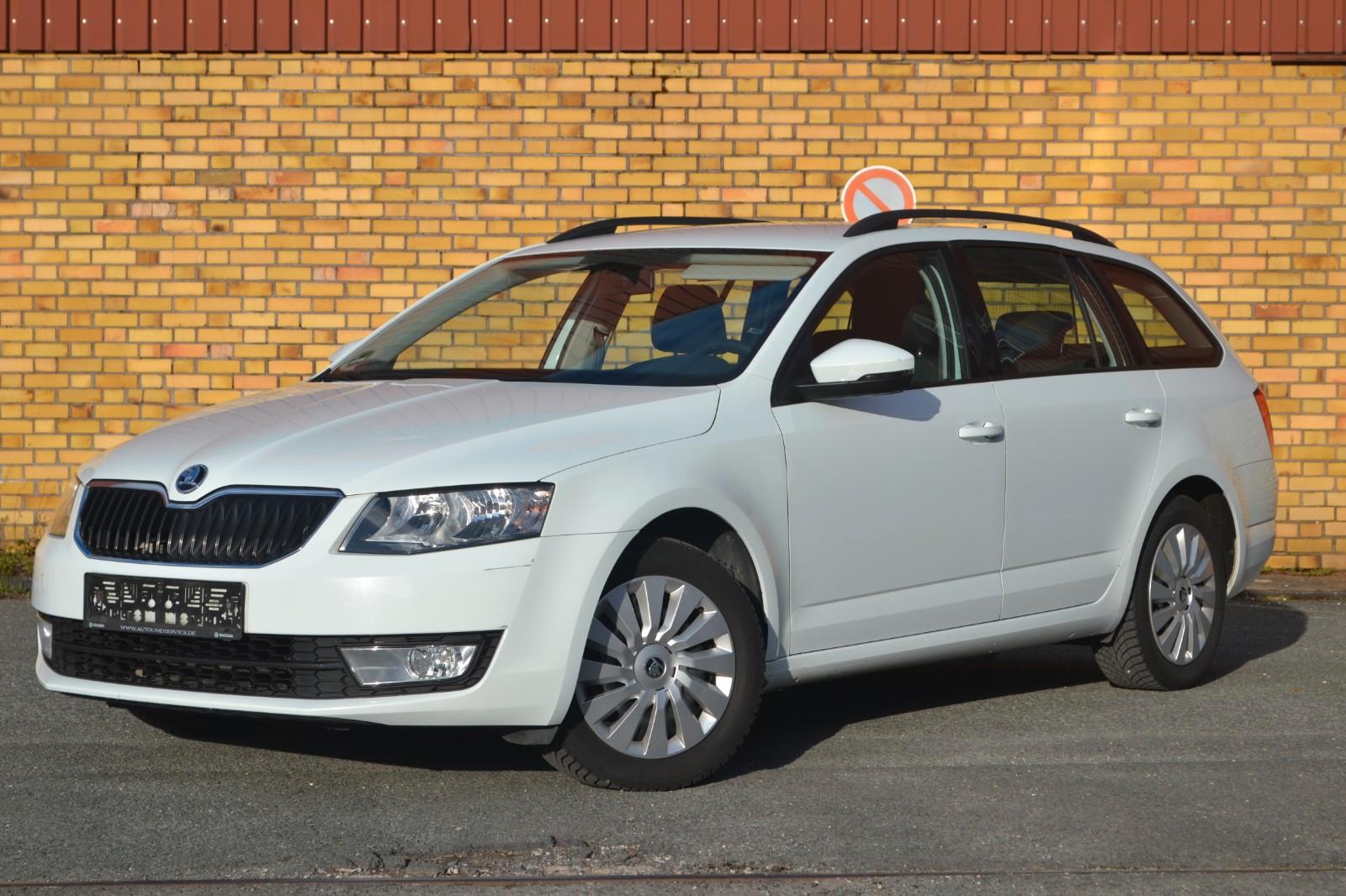 Skoda Octavia 1,6 TDI Ambition 4x4 Scout Line 1.Hand