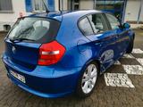 BMW 123d - - blaue BMW 123