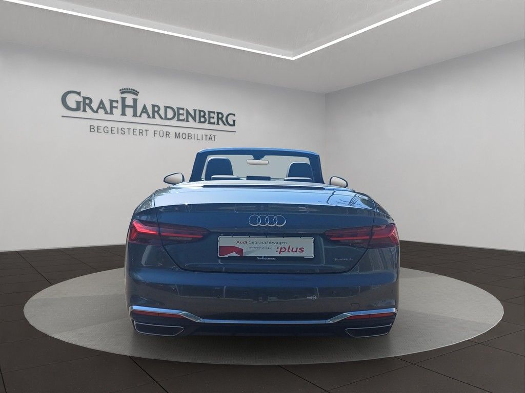 Audi A5 Cabrio S-Line 40TFSI Quat. S-Line Interieur foto 5