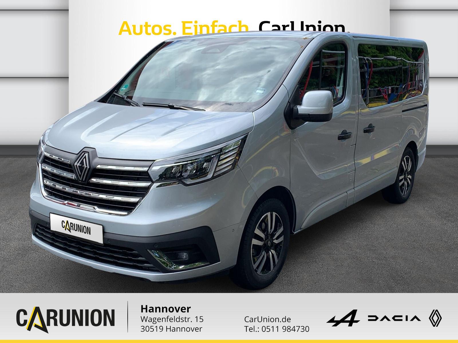 Renault Trafic Pkw Spaceclass Blue dCi 170 EDC MY24