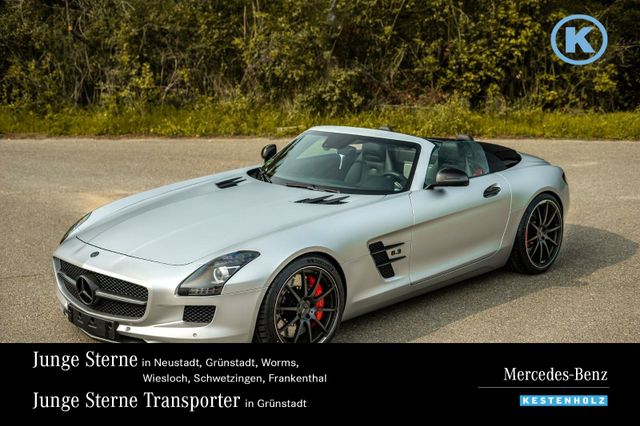 Mercedes-Benz SLS AMG GT Roadster CARBON+DESIGNO+BURM+19/20"+!