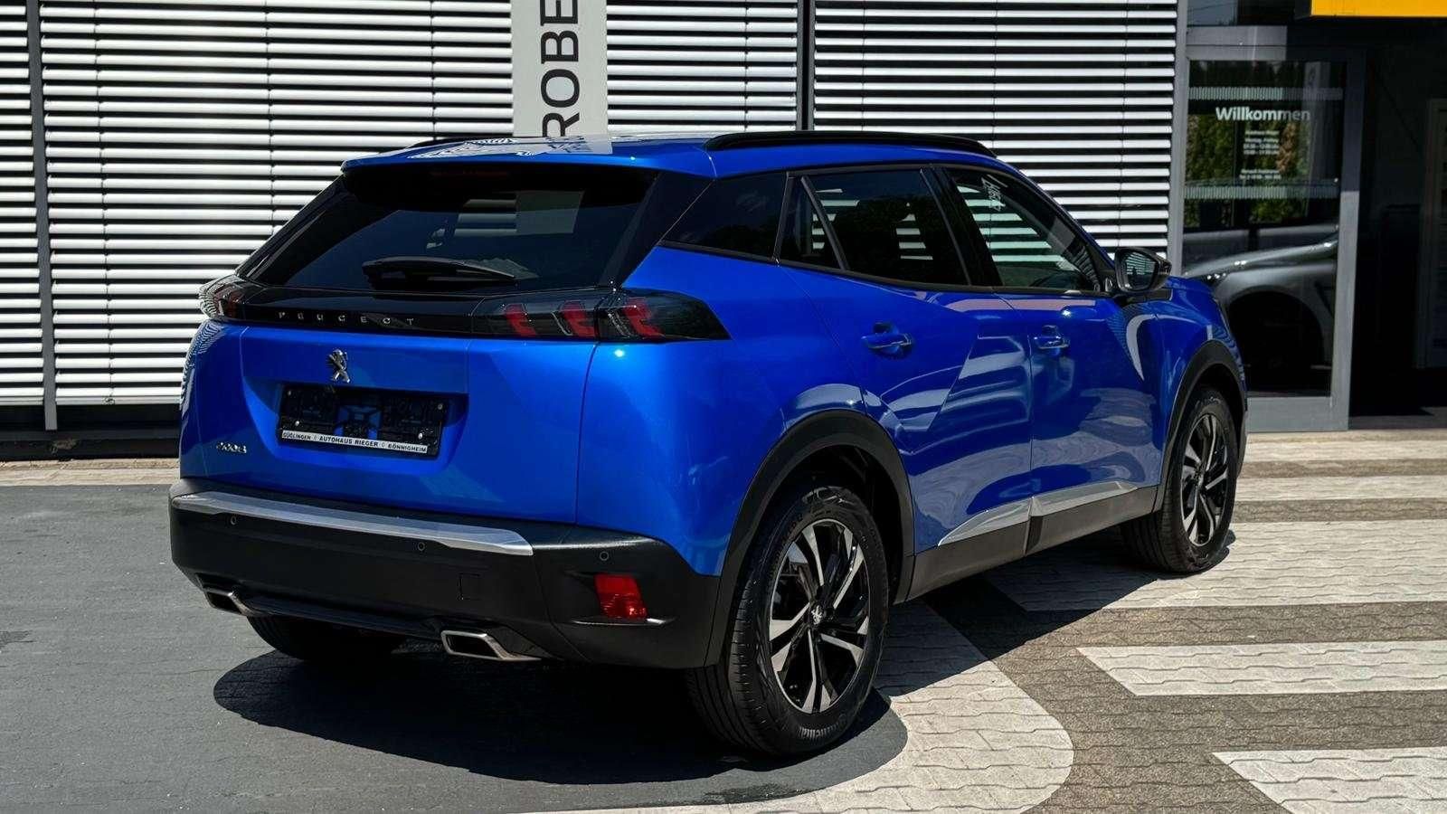 Fahrzeugabbildung Peugeot 2008 Allure Pack 130