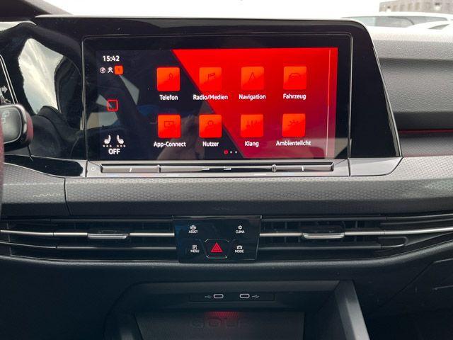 Volkswagen Golf VIII GTI 2.0 TSI DSG Navi AHK LED-Matrix Pa, миниатюра 7