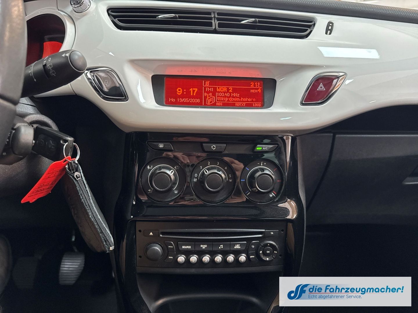 Fahrzeugabbildung Citroën C3 Selection Notbremsass. Temp Tel.-Vorb. PDC Ko