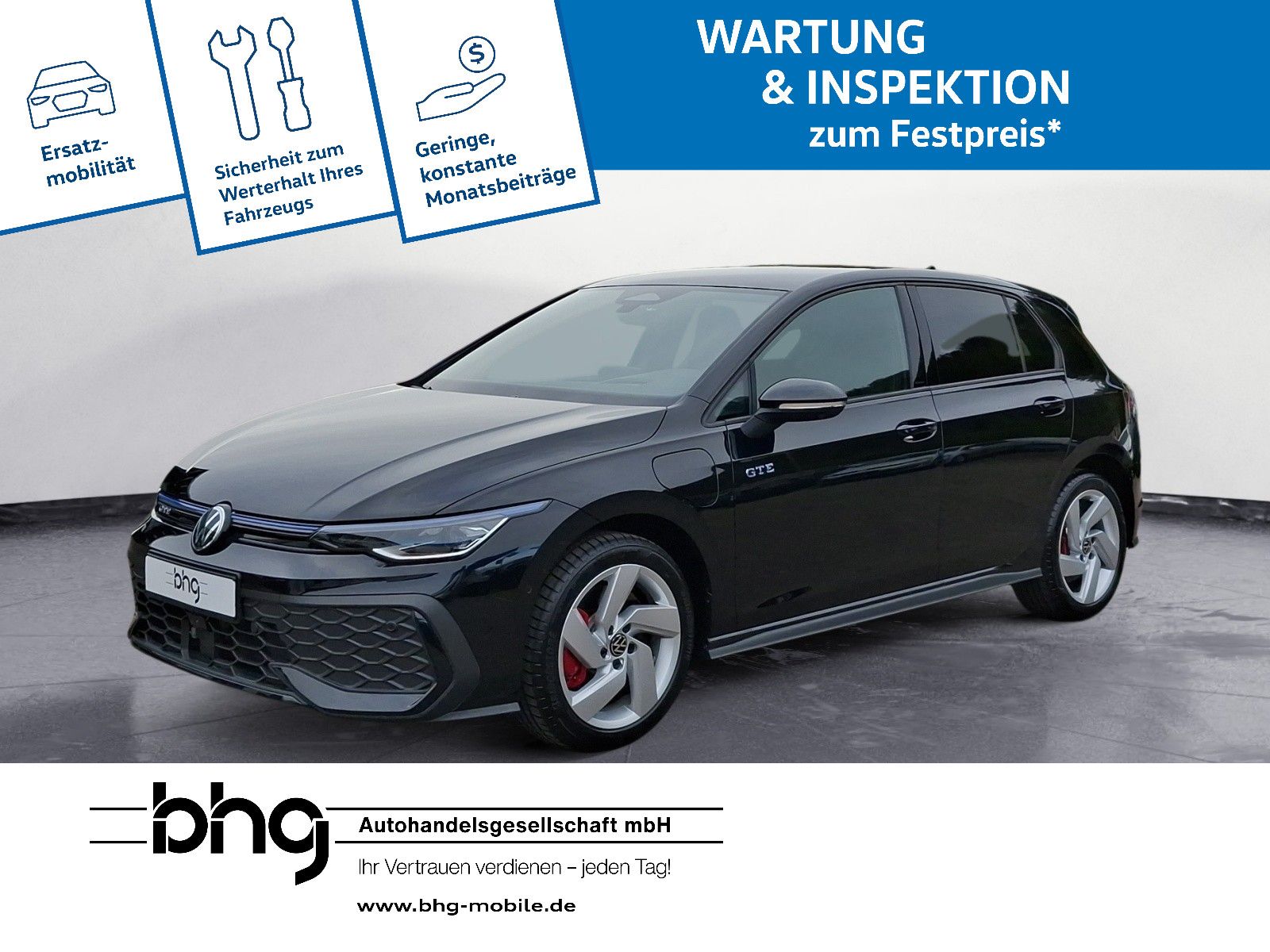 Volkswagen Golf 1.5 TSI DSG eHybrid GTE imagem 2