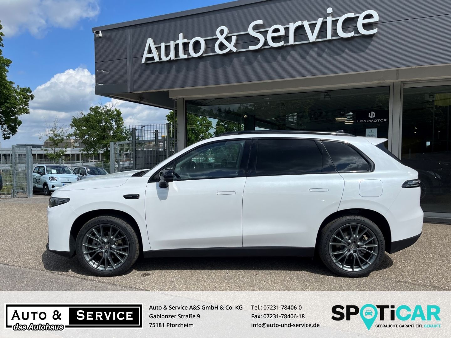 Leapmotor C10 - Bild 3