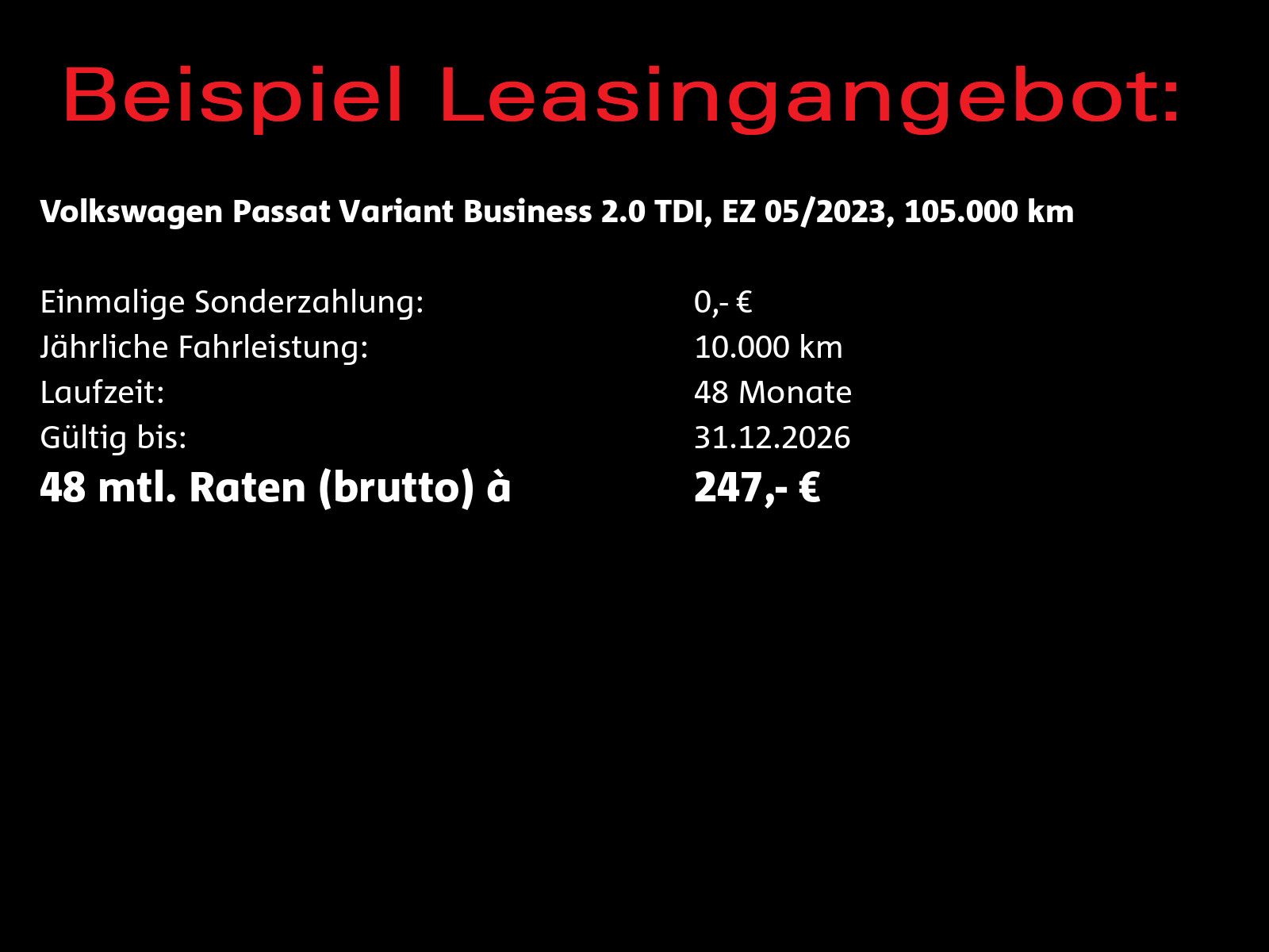 Volkswagen Passat Variant - Bild 7