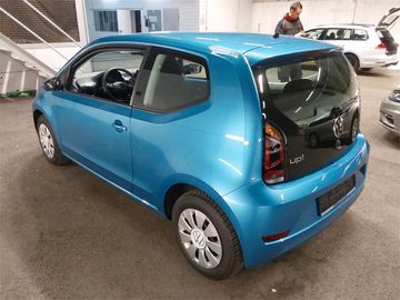 Fahrzeugabbildung Volkswagen move-up! NAVI/APP TELVOR KLIMA 1.Hand