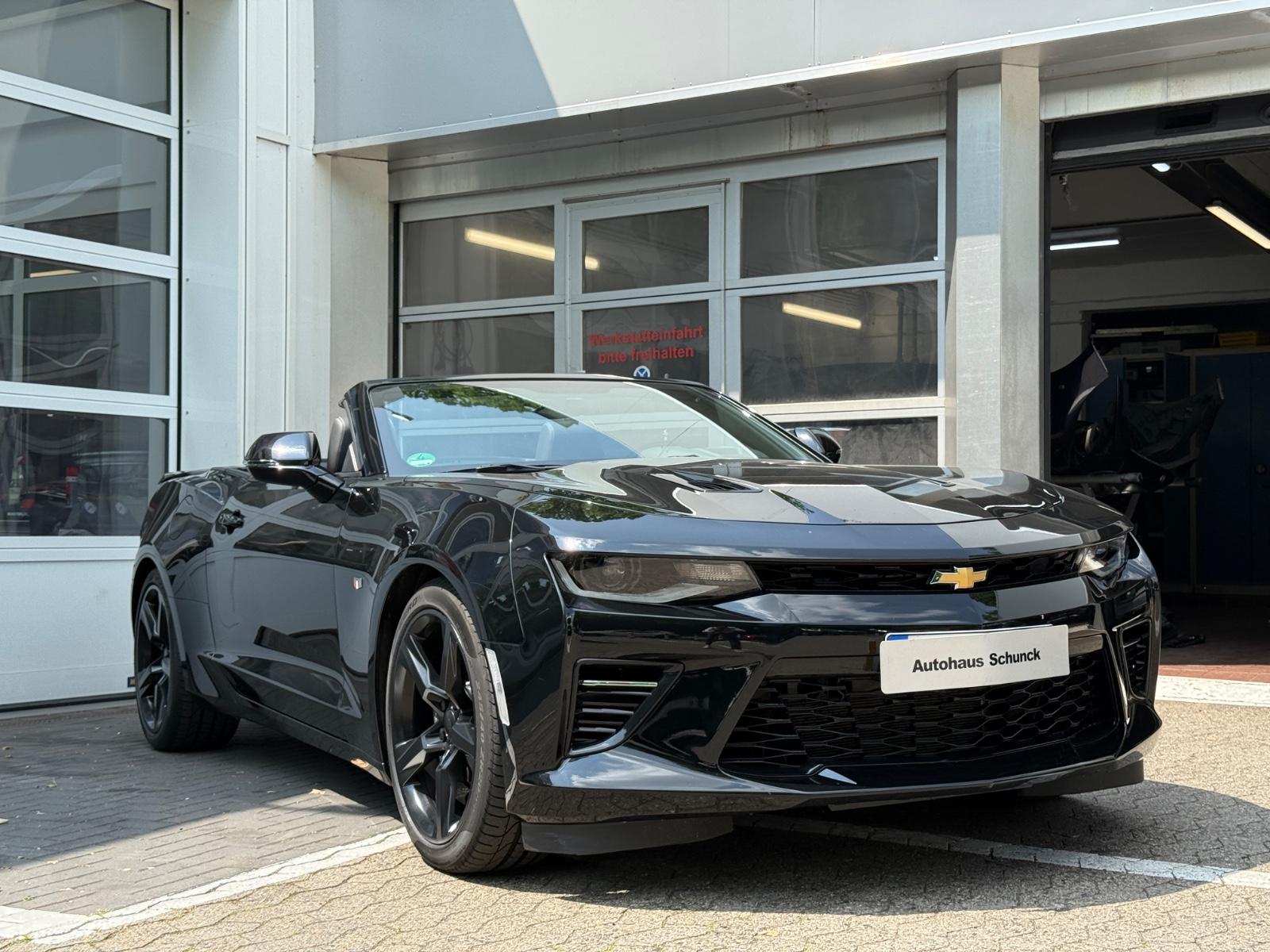 Chevrolet Camaro Cabrio 6.2 V8 KLAPPE/LEDER/SITZKLIMA/CAM