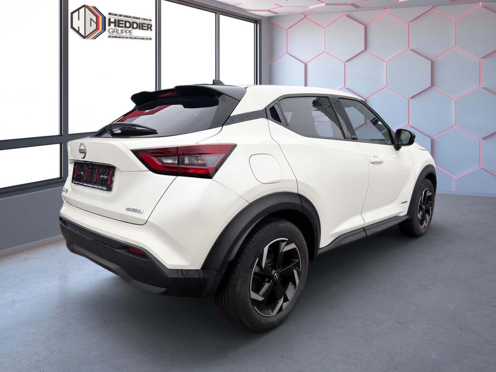 Fahrzeugabbildung Nissan Juke 1.6 Hybrid N-Connecta Hybrid
