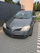 Nissan Primera P12 - Nissan Primera: Kombi