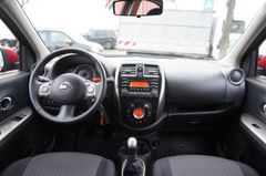Fahrzeugabbildung Nissan Micra Acenta Klima Tempomat SHZ 2.HD TOP