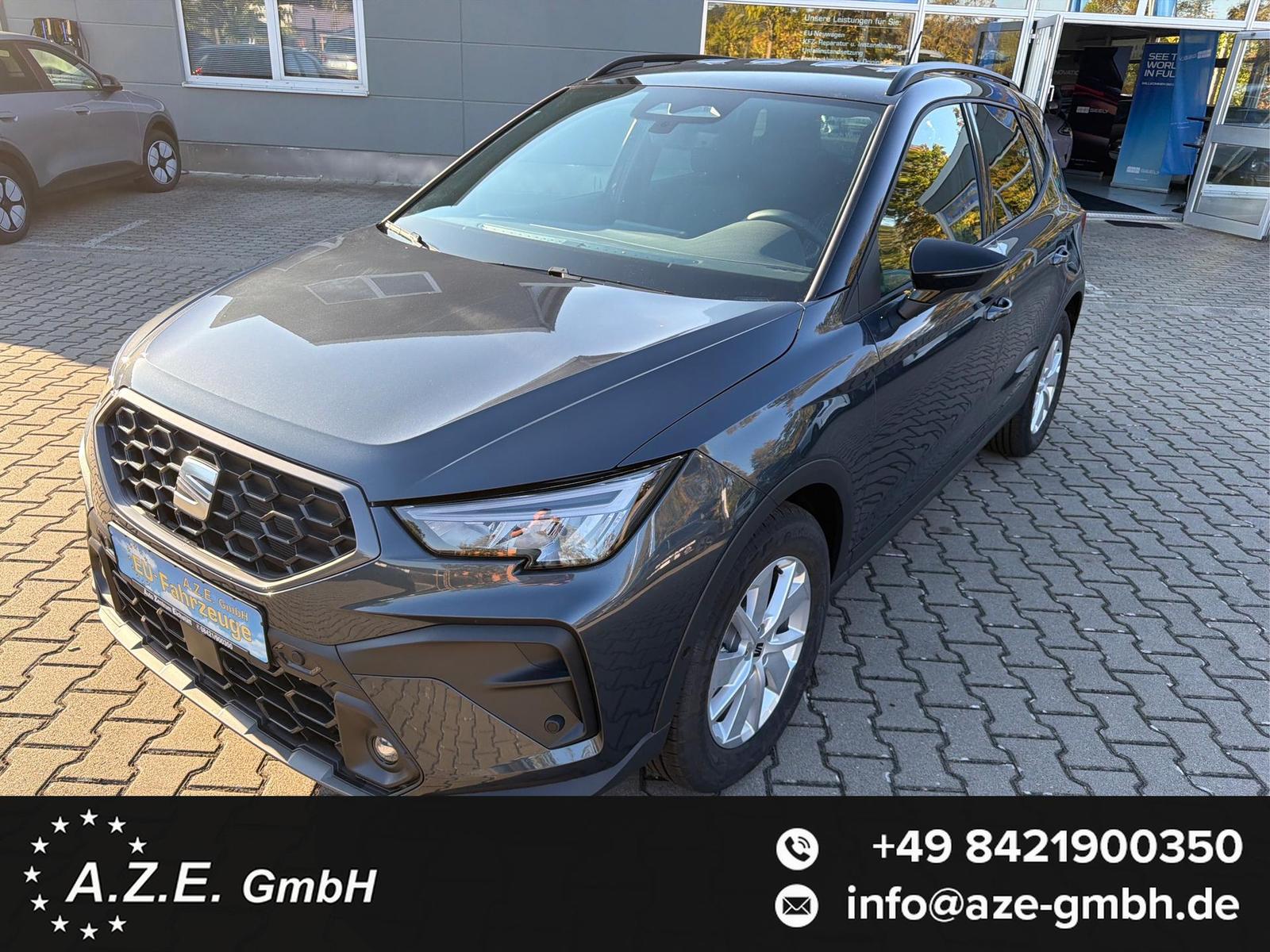 Seat Arona 1.0 TSI DSG Style *APP*AHK*LED*KAMERA*M...
