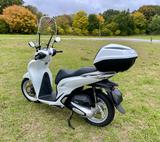 Honda SH150i mit Topcase  - HONDA SH 150I