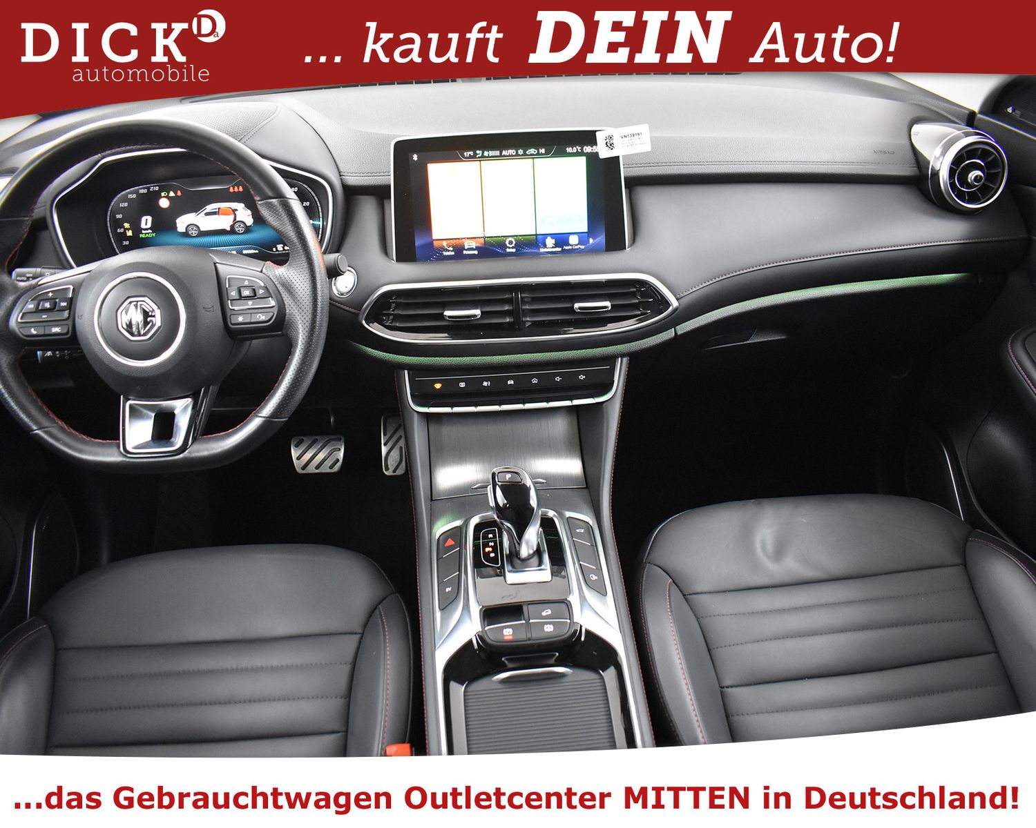 MG EHS PHEV 1.5 T-GDI Luxury  LED+PANO+SHZ+ACC+360° - Image 10