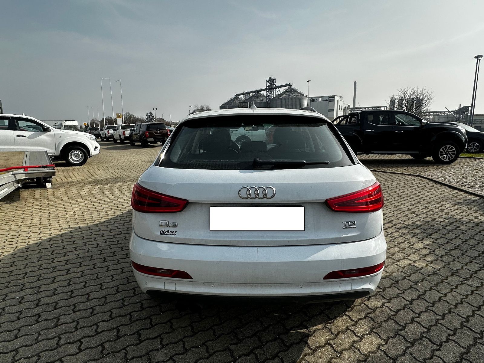 Fahrzeugabbildung Audi Q3 2.0 TDI quattro