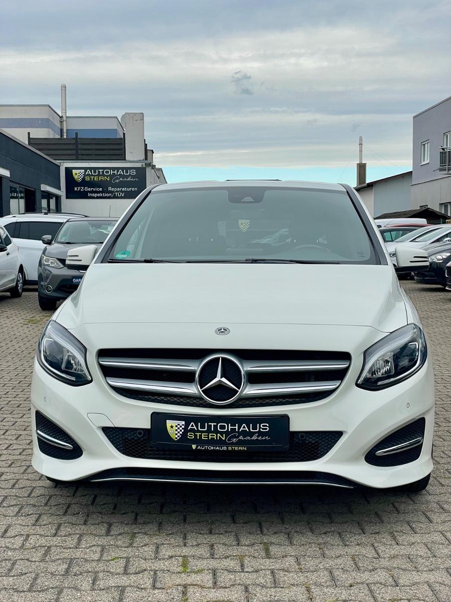 Mercedes-Benz B 180 | 7G-DCT Automatik | LED Scheinw. | Tempo.
