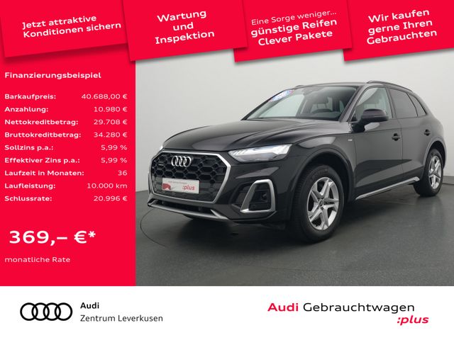 Audi Q5 quattro S line AHK NAVI MATRIX KAM SHZ PDC