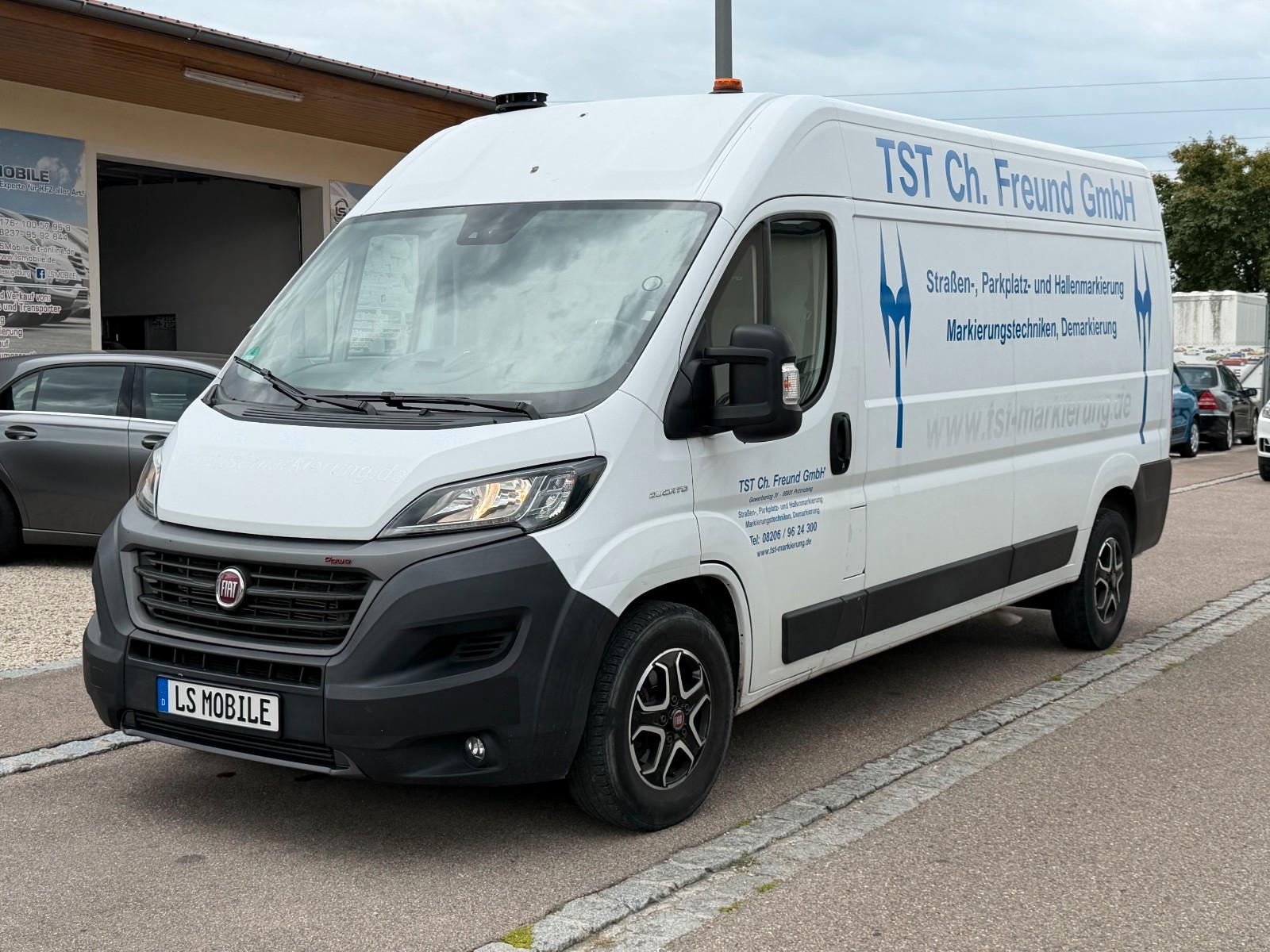 Fiat Ducato 35 160PS L4H2 AHK*RFK*Navi*9G-Automatik
