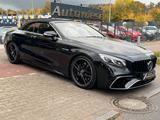 Mercedes-Benz S560 Cabriolet*S63AMG*Burm*HUD*Swarovski*Nightv* - Mercedes-Benz S 560: 3 Türen
