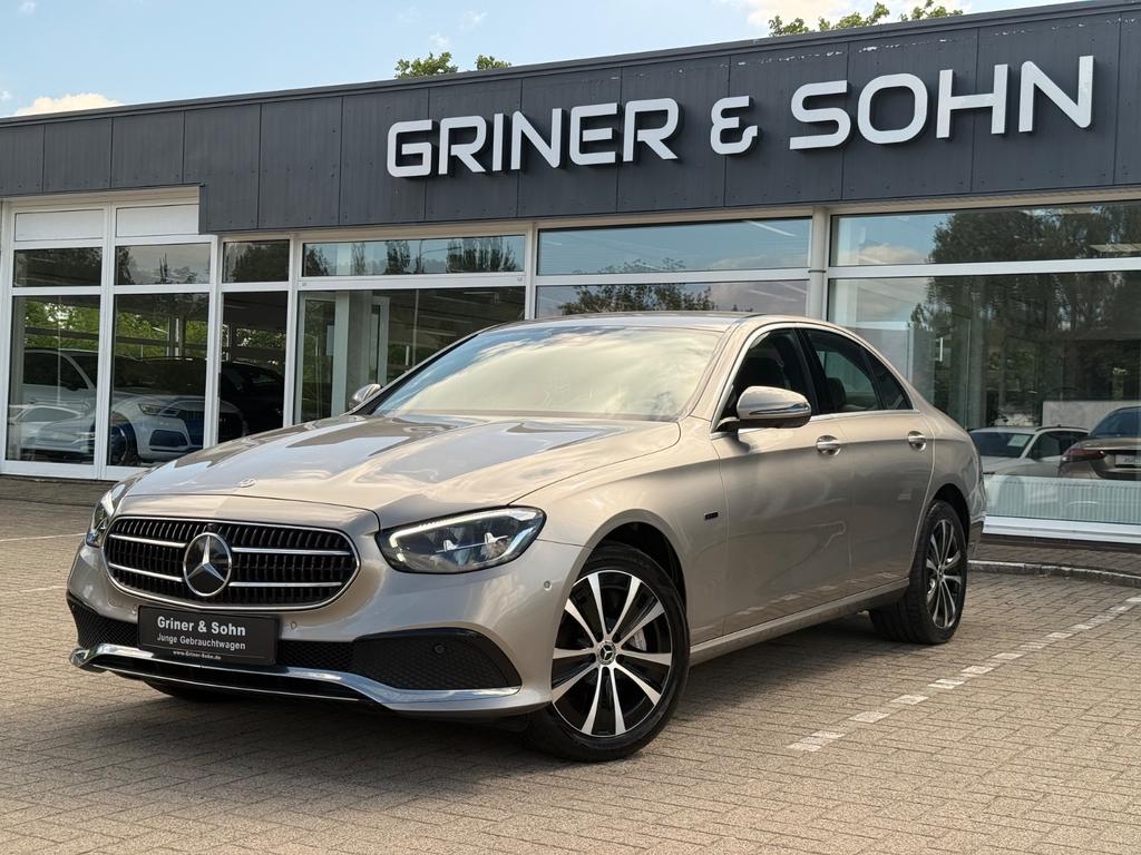 MercedesBenz E 300 de 4MaticLeder360WidescreenAHKTotWin 2020