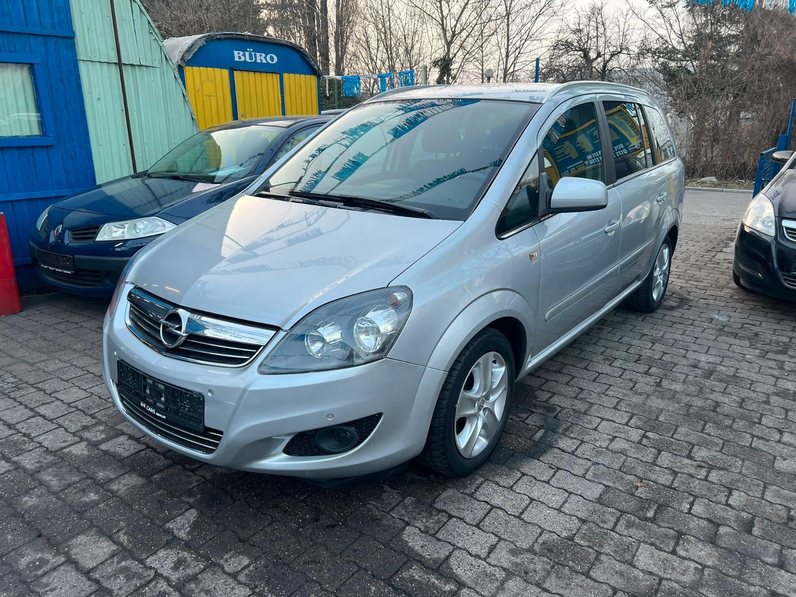 Opel Zafira B Edition Tüv Neu 3.2028 AUTOMATIK 7SITZE