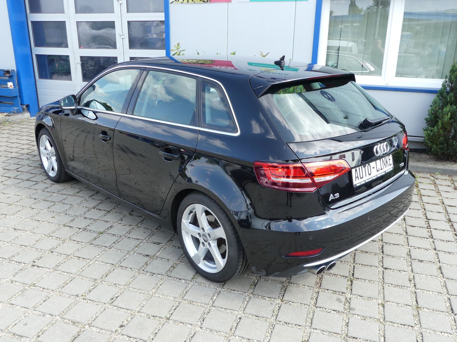 Audi A3 Sportback 2,0 TDI Sport Edition Xenon foto 2