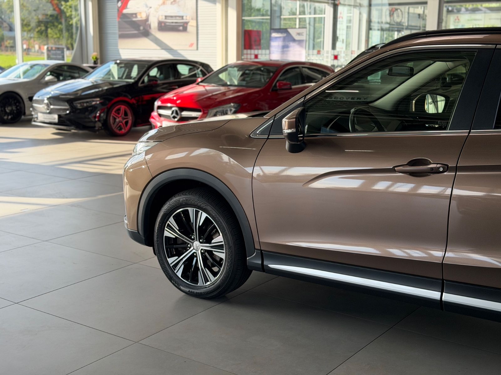 Fahrzeugabbildung Mitsubishi Eclipse Cross 1.5 CVT Intro Edition 2WD AHK HUD