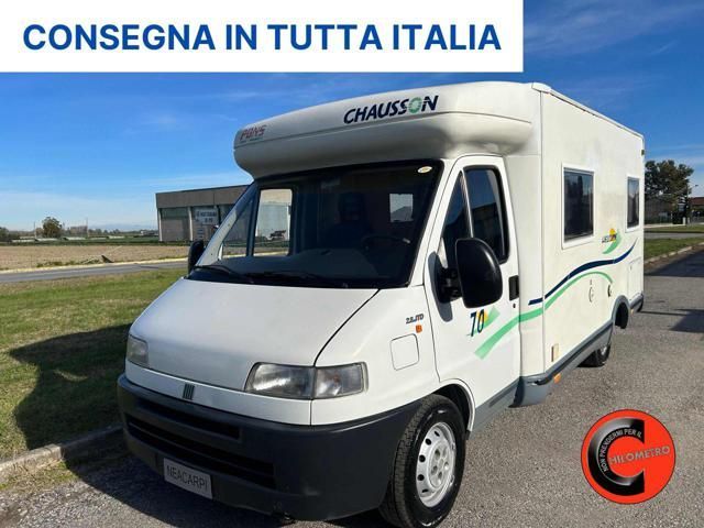 Fiat FIAT DUCATO CHAUSSON-GANCIO TRAINO-NO CLIMA-PORT