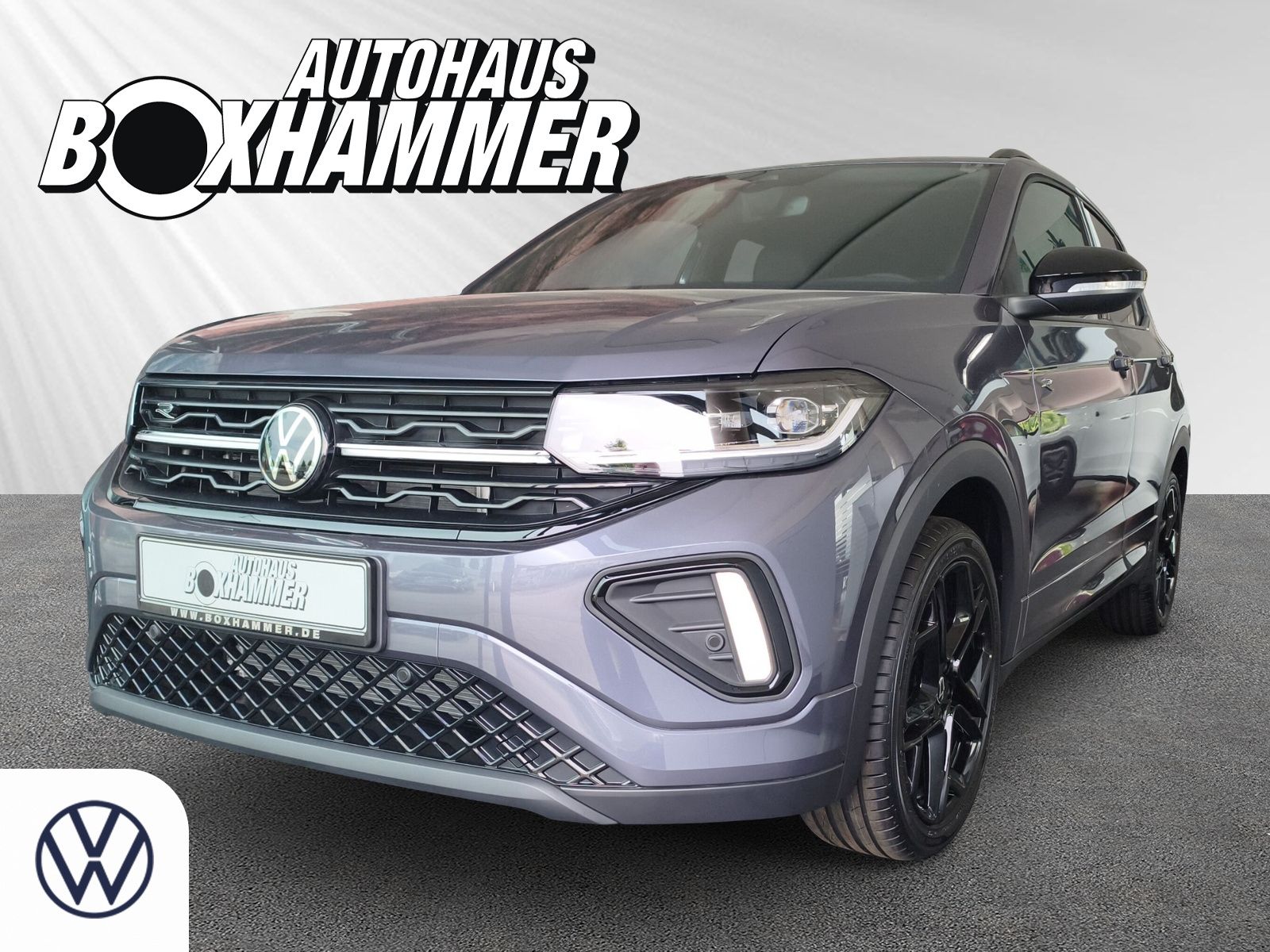 Volkswagen T-Cross 1.5 TSI DSG R-Line AHK RÜCK.KAM BLACK.S foto 2
