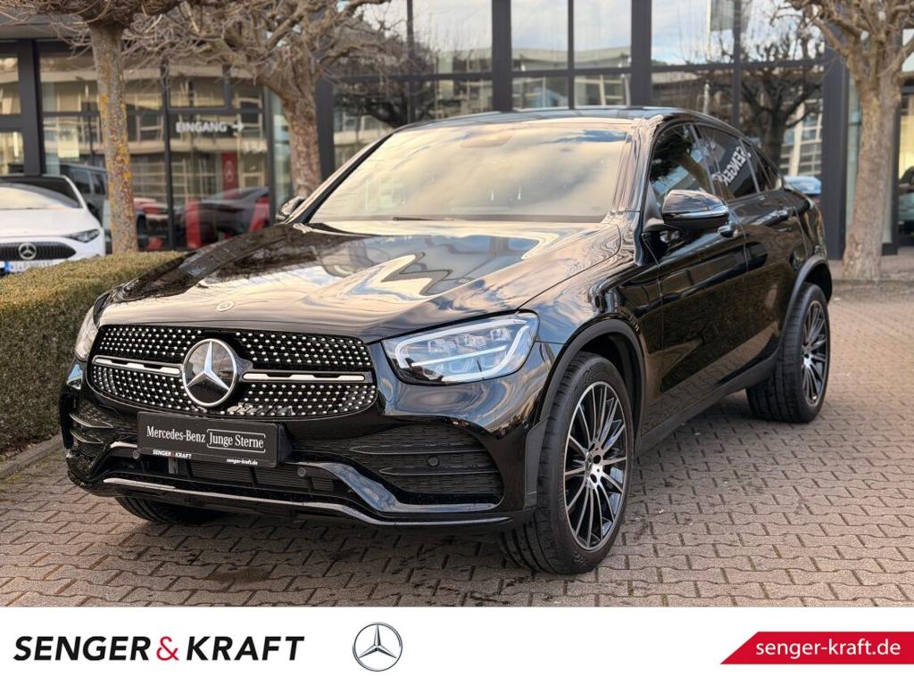 Mercedes-Benz GLC 300 d 4MATIC Coupé AHK AUT Kam. KeyLess LED
