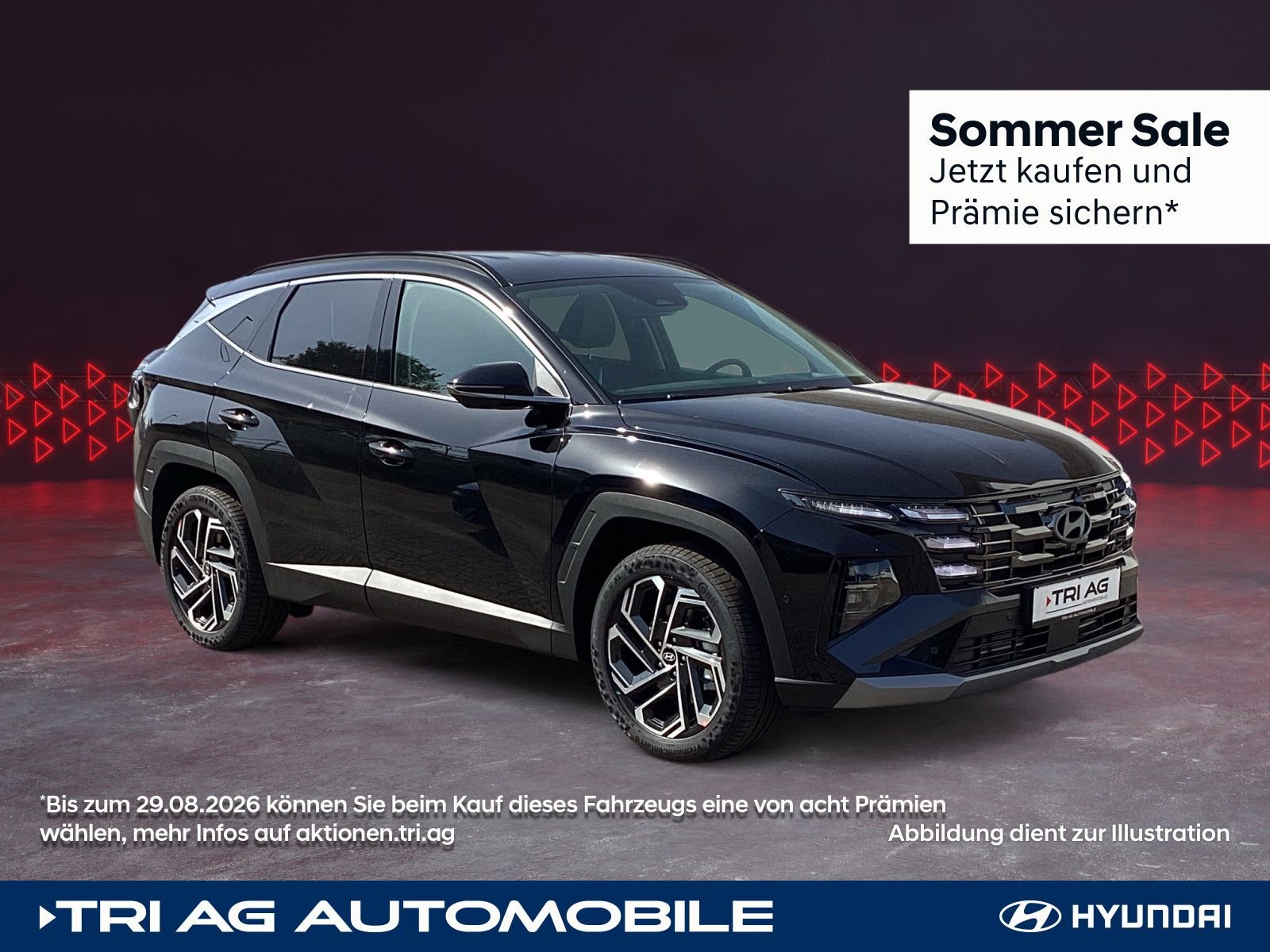 Hyundai TUCSON FL (MY25) 1.6 T-GDI (160 PS) 48V 7-DCT 4W