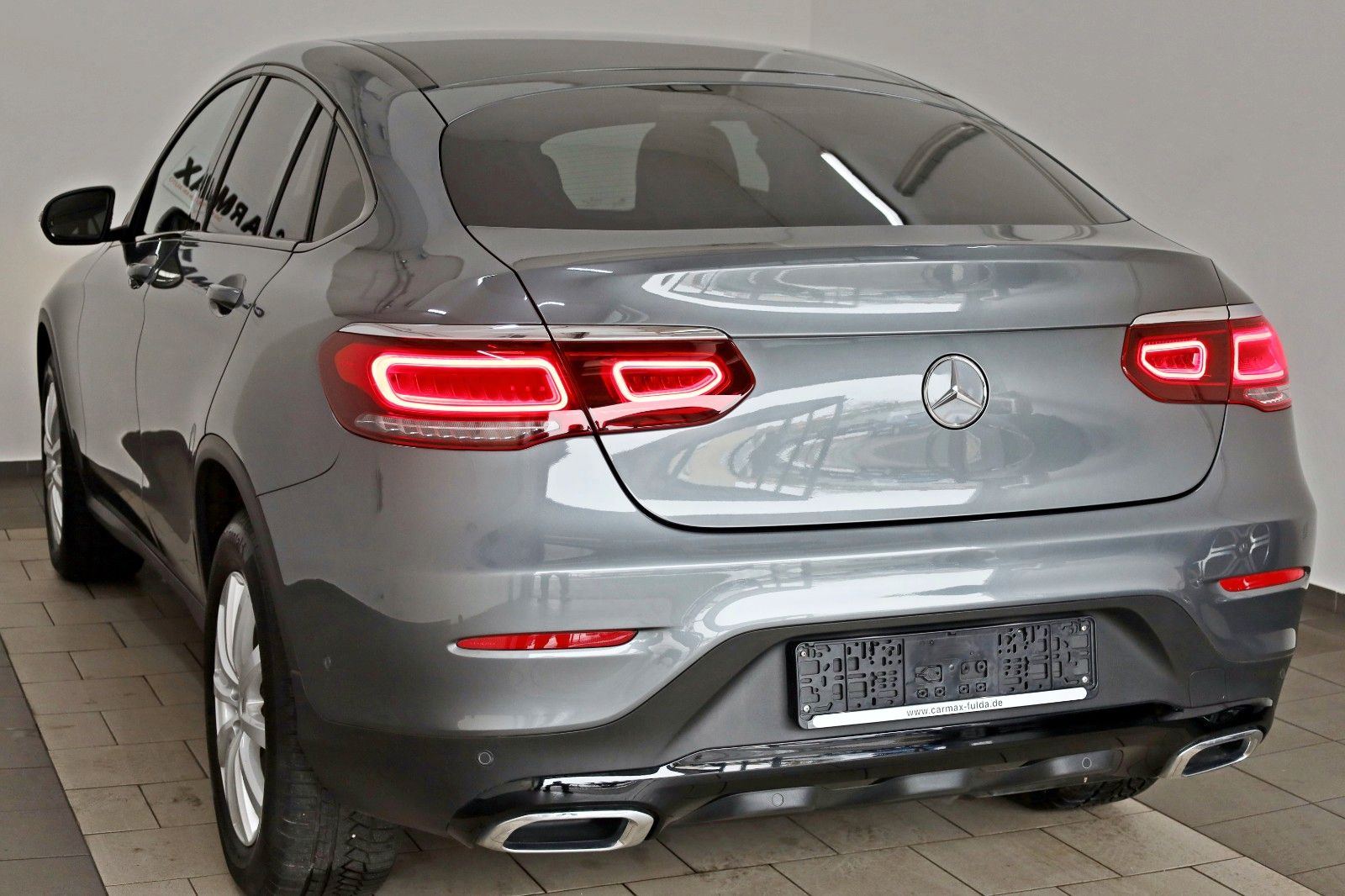 Fahrzeugabbildung Mercedes-Benz GLC 220d Coupe 4M Leder,Navi,LED,SH,Night/Park-P