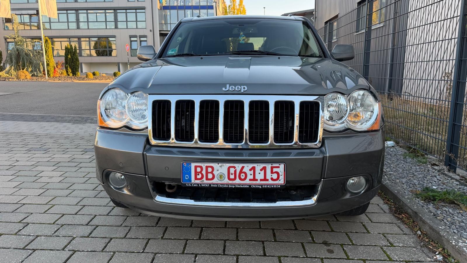 JEEP GRAND CHEROKEE - 3.0 CRD - 218 CV
