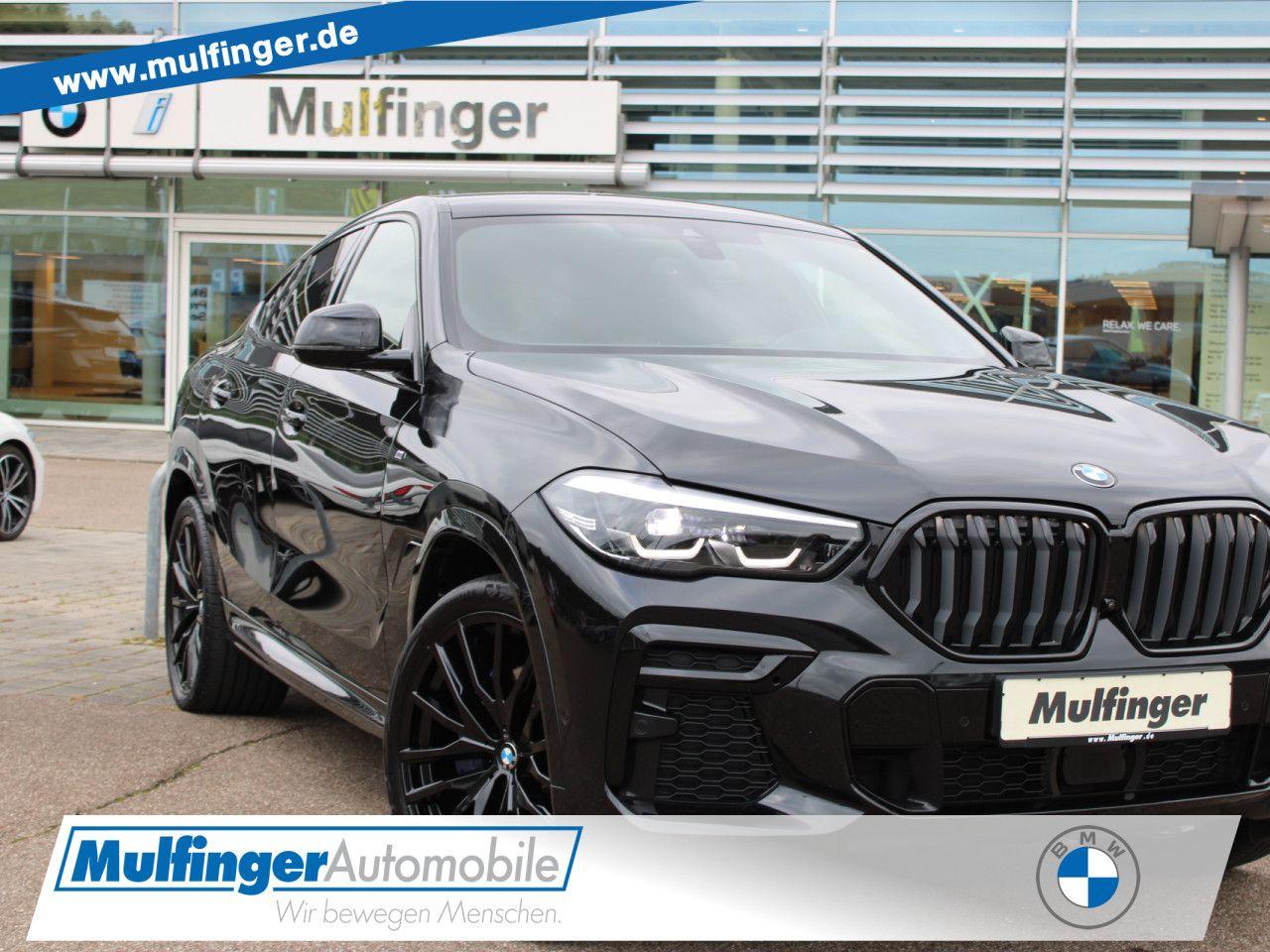 BMW X6 x30d M Sport Iconic M Auspuff 360° HUD Park+