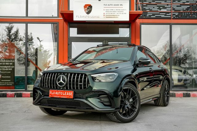 Mercedes-Benz GLE 53 AMG 4Matic+ Coupe / HUD / PANO / SoftCl