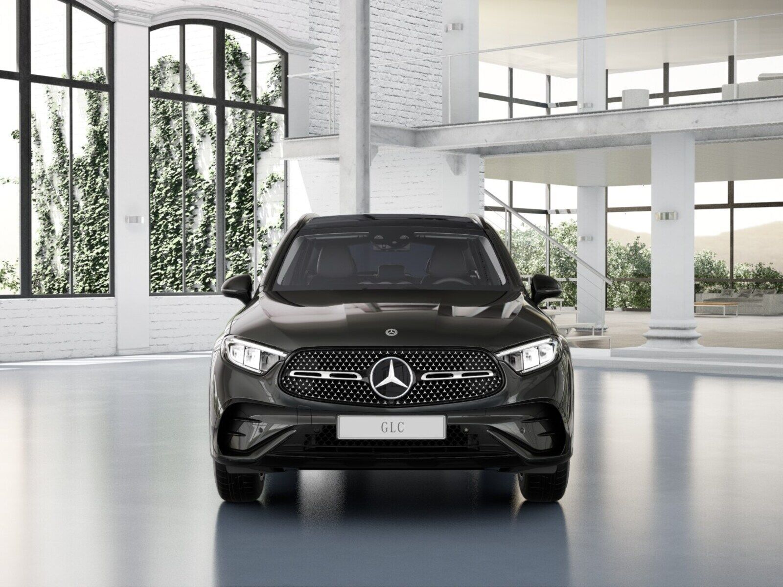 Mercedes-Benz GLC 300 de 4M AMG+NIGHT+PANO+AHK+FAHR-ASS-PAKET foto 2