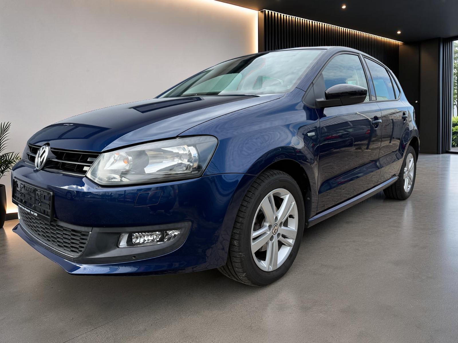 Volkswagen Polo V Match#Automatik