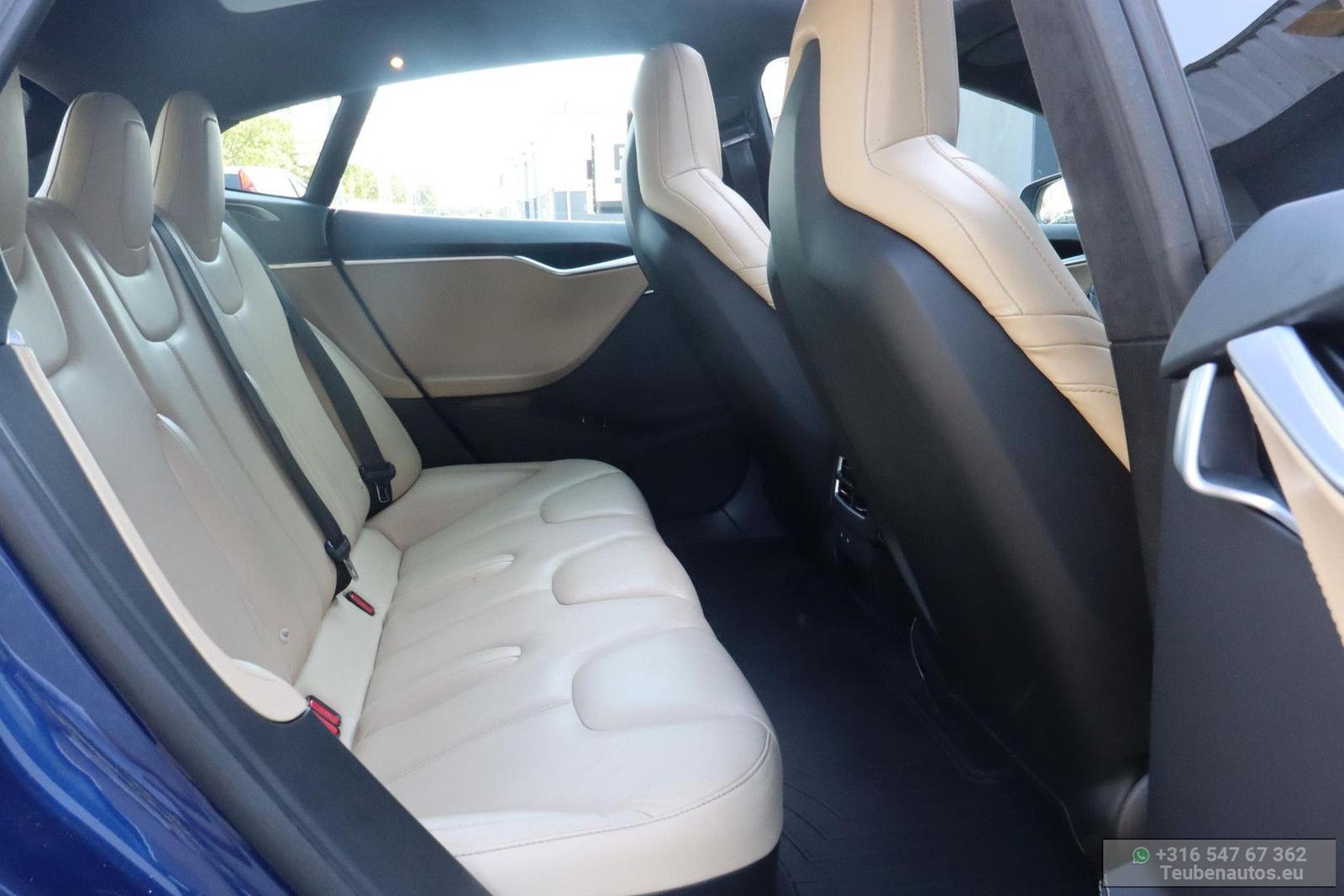 Tesla Model S 90D | 421 ch | BVA | Batterie SOH 87 % | Toit panoramique | GPS | Sièges chauffants | Hayon électrique