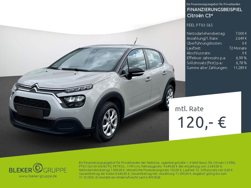 Image of Citroën C3
