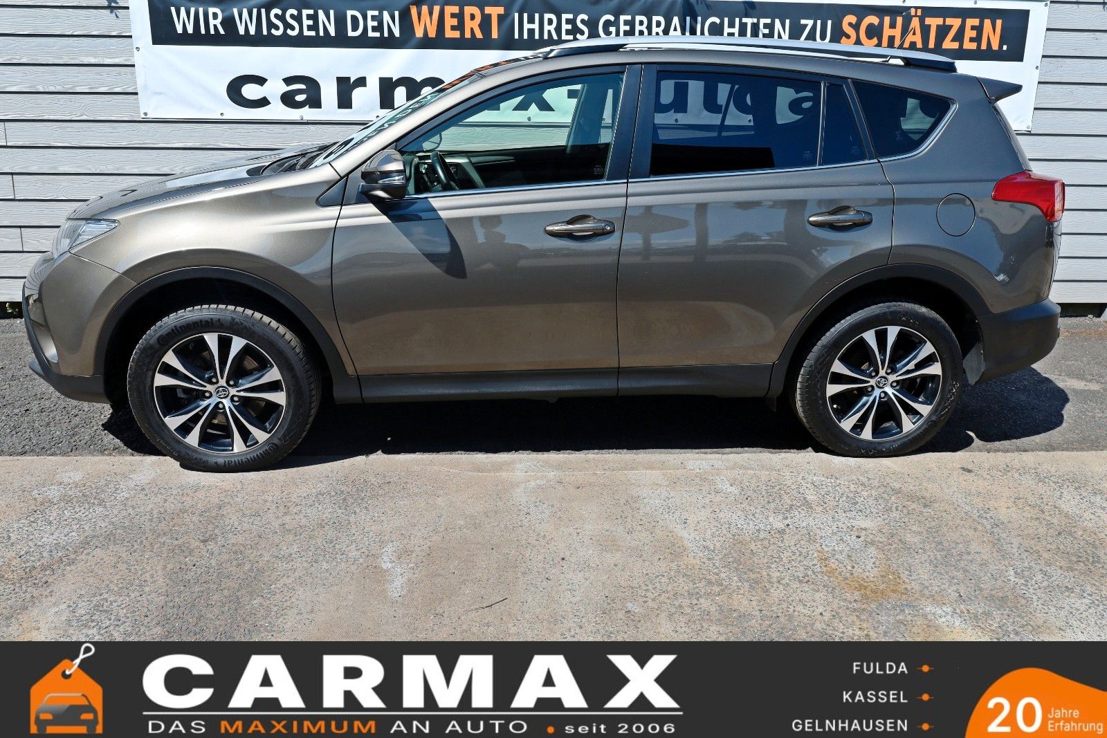 Fahrzeugabbildung Toyota RAV4 Edition 4x4, Kamera, SH, PDC, AHK, SR+WR