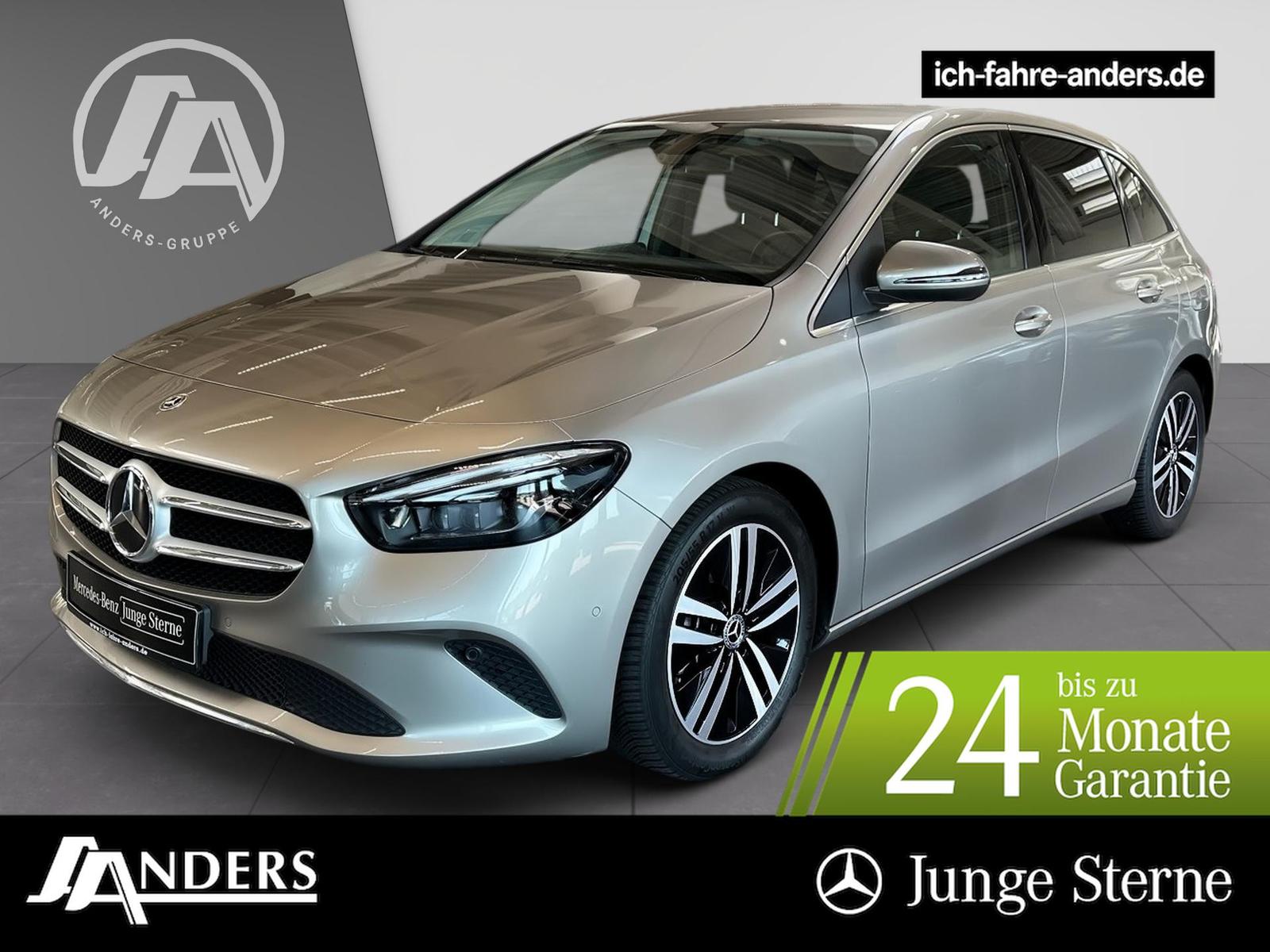 Mercedes-Benz B 200 LED+Navi+AHK+Kam+LED+SHZ+Totw.+el.Heckkla.
