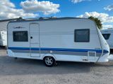 Hobby 460 UFE prestige FESTBETT VORZELT MOVER 1350 KG - Hobby Prestige 460