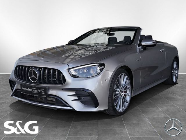 Mercedes-Benz E 53 AMG 4MATIC+ Cabriolet 360°+DISTRONIC+MEMORY
