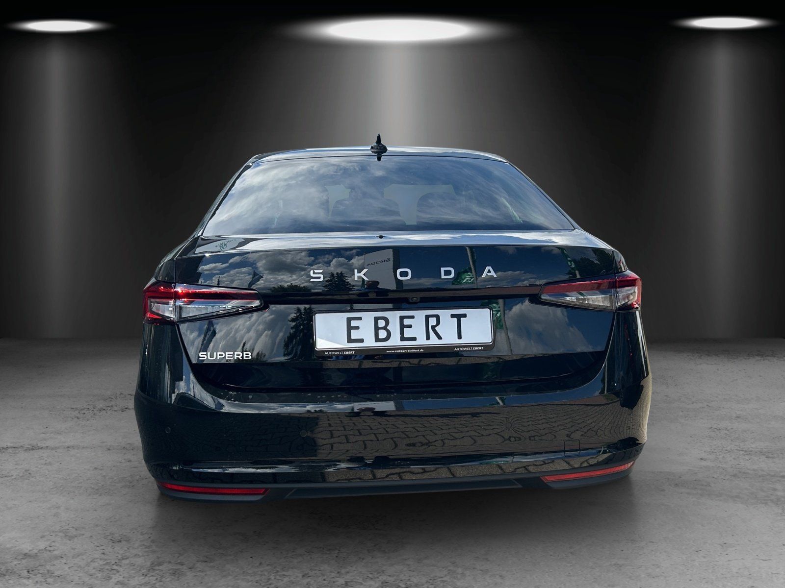 Fahrzeugabbildung SKODA Superb Selection 2,0 TDI 110 kW DSG